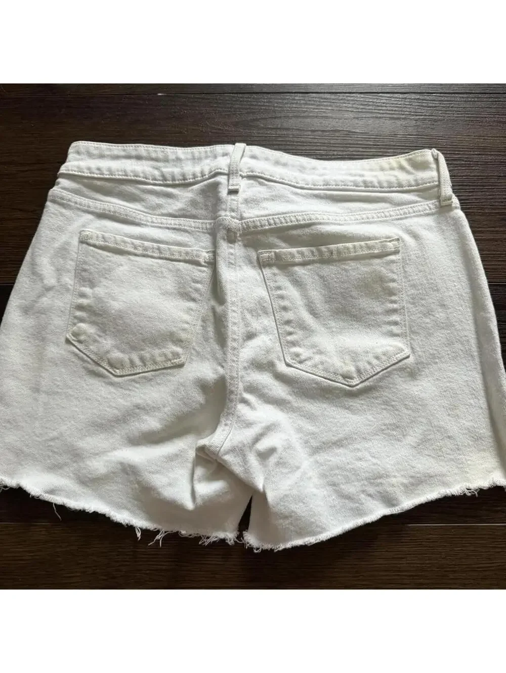 Old Navy Women's White Shorts